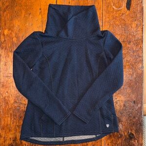 Navy blue Kuhl pullover - women’s small